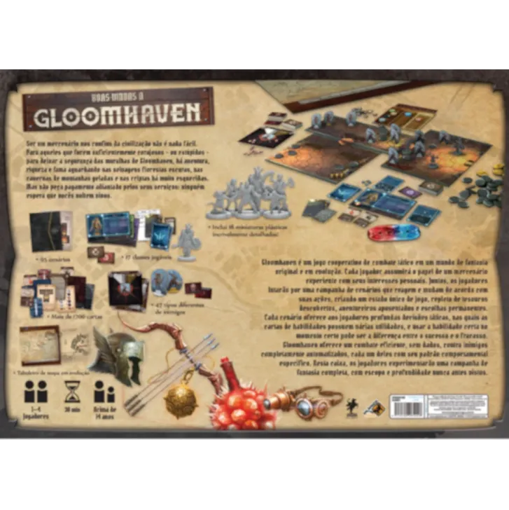 Gloomhaven - Galápagos Jogos