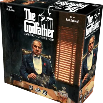 Godfather, The - Império Corleone - Galapagos Jogos