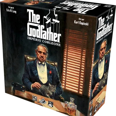 Godfather, The - Império Corleone - Galapagos Jogos