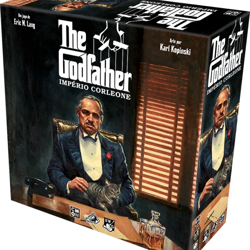 Godfather, The - Império Corleone - Galapagos Jogos