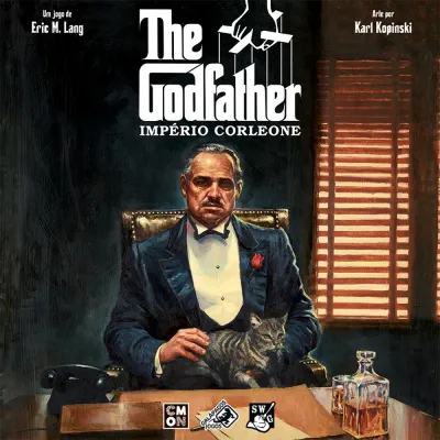 Godfather, The - Império Corleone - Galapagos Jogos