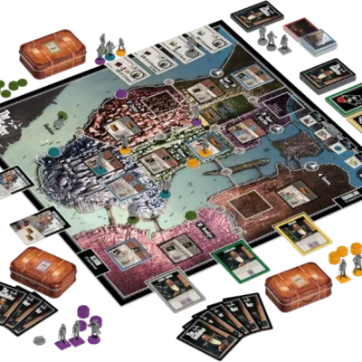 Godfather, The - Império Corleone - Galapagos Jogos