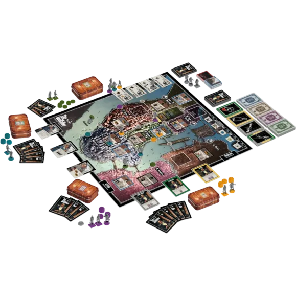 Godfather, The - Império Corleone - Galapagos Jogos