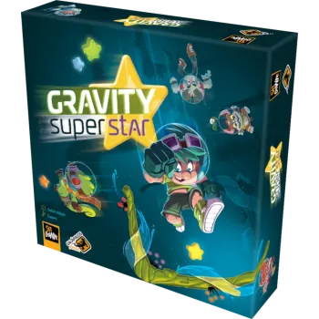 Gravity Superstar - Conjunto Inicial - Galápagos Jogos