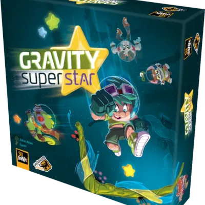 Gravity Superstar - Conjunto Inicial - Galápagos Jogos
