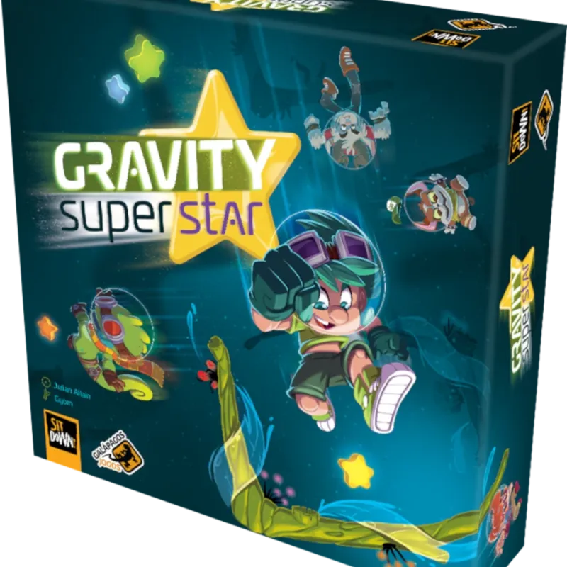 Gravity Superstar - Conjunto Inicial - Galápagos Jogos
