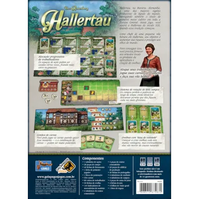 Hallertau - Galápagos Jogos Hallertau - Galápagos Jogos