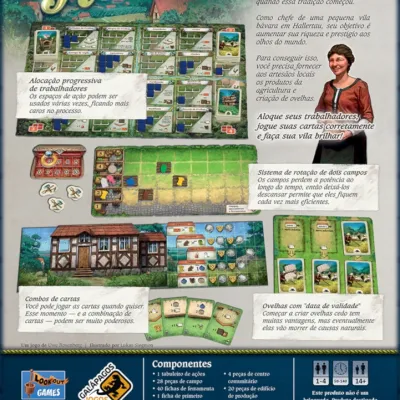 Hallertau - Galápagos Jogos