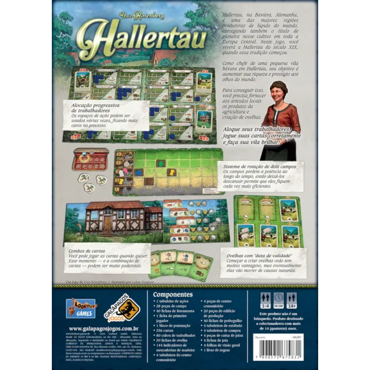 Hallertau - Galápagos Jogos Hallertau - Galápagos Jogos