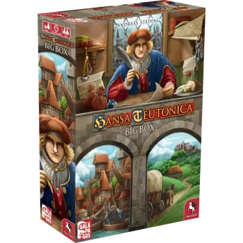 Hansa Teutônica Big Box - Galápagos Jogos