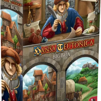 Hansa Teutônica Big Box - Galápagos Jogos