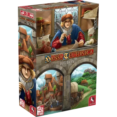 Hansa Teutônica Big Box - Galápagos Jogos