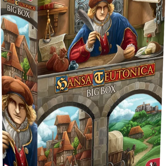 Hansa Teutônica Big Box - Galápagos Jogos