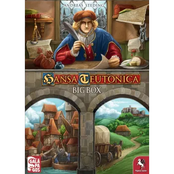 Hansa Teutônica Big Box - Galápagos Jogos