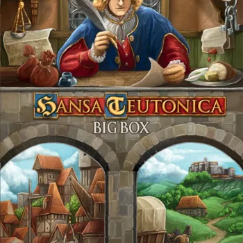 Hansa Teutônica Big Box - Galápagos Jogos