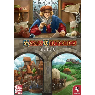 Hansa Teutônica Big Box - Galápagos Jogos