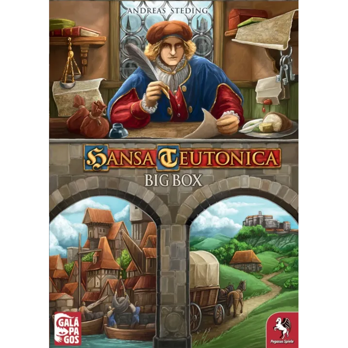 Hansa Teutônica Big Box - Galápagos Jogos