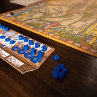 Hansa Teutônica Big Box - Galápagos Jogos