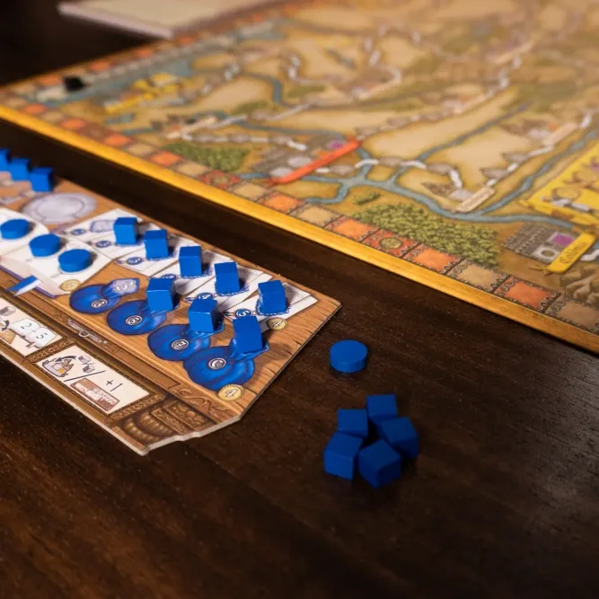 Hansa Teutônica Big Box - Galápagos Jogos