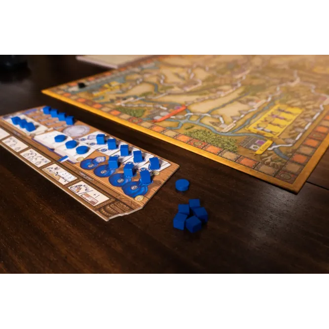 Hansa Teutônica Big Box - Galápagos Jogos