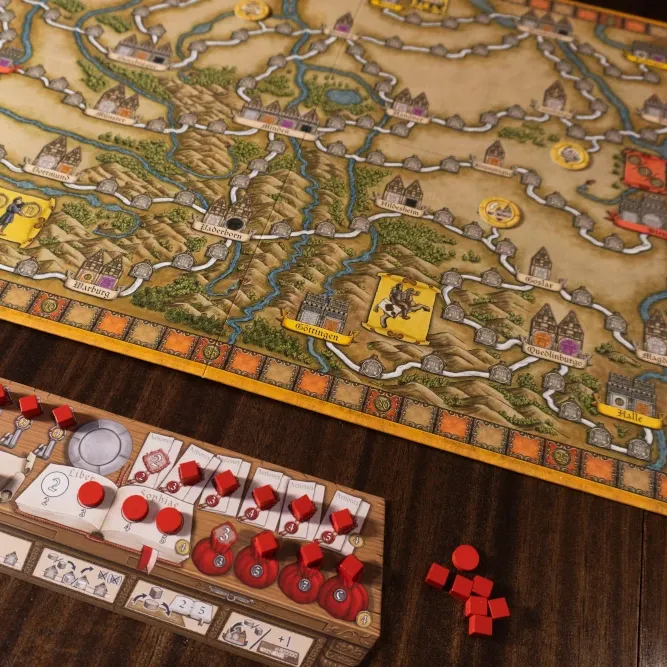 Hansa Teutônica Big Box - Galápagos Jogos