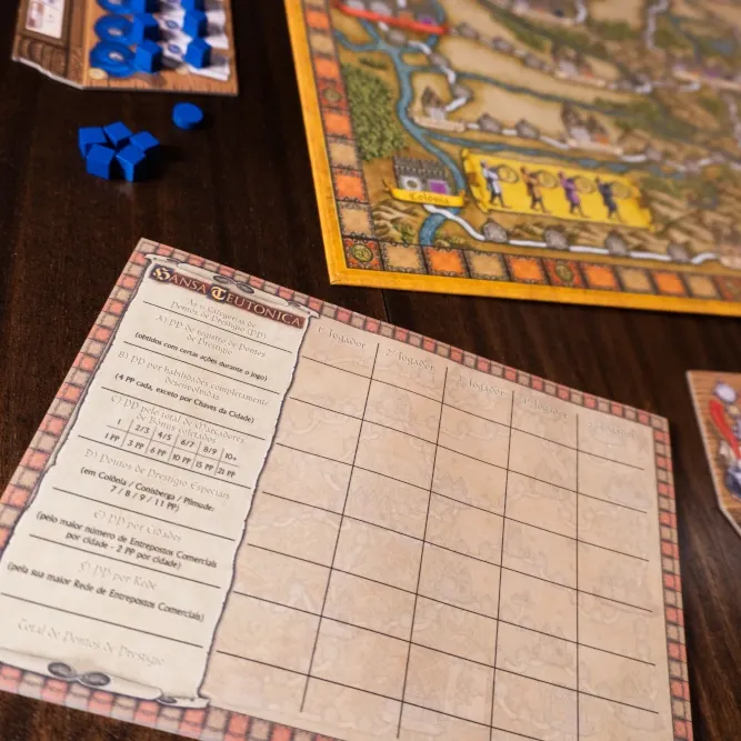 Hansa Teutônica Big Box - Galápagos Jogos