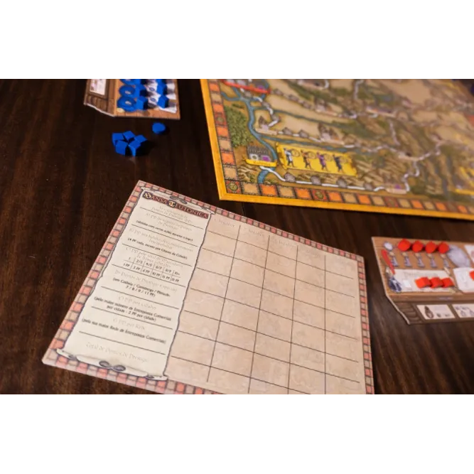 Hansa Teutônica Big Box - Galápagos Jogos