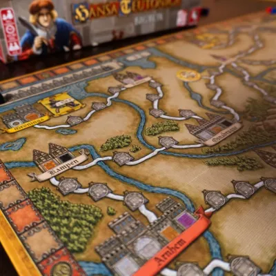 Hansa Teutônica Big Box - Galápagos Jogos