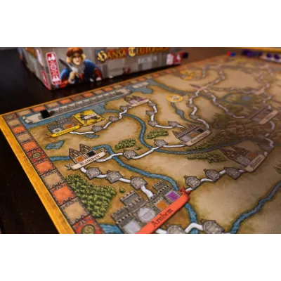 Hansa Teutônica Big Box - Galápagos Jogos