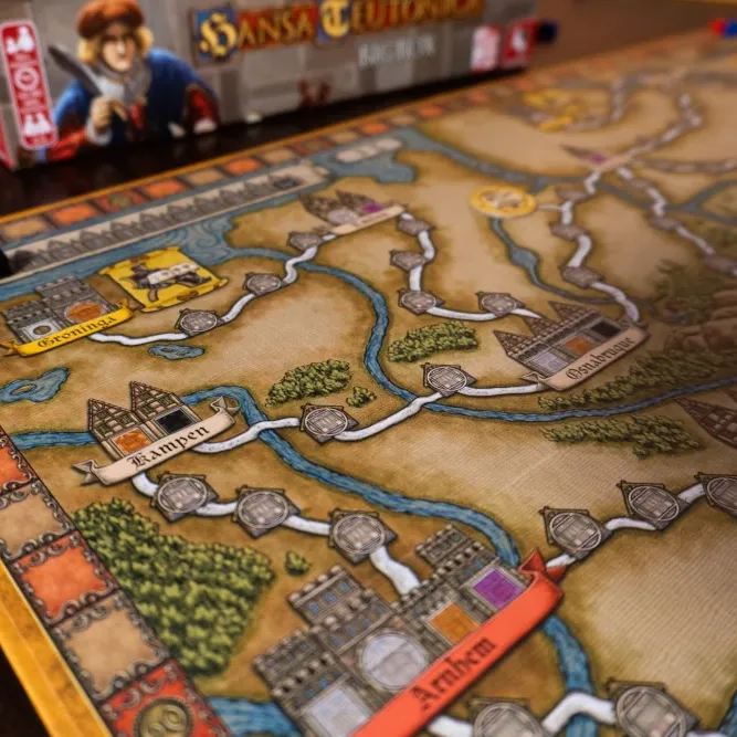 Hansa Teutônica Big Box - Galápagos Jogos