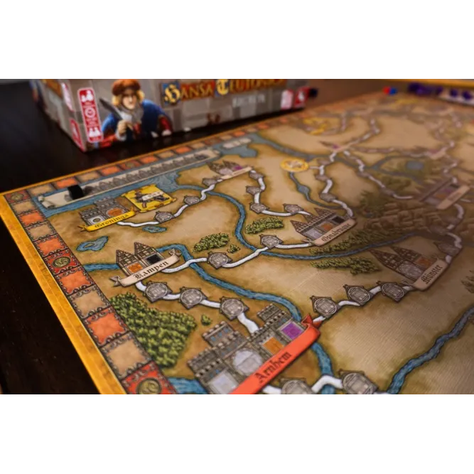 Hansa Teutônica Big Box - Galápagos Jogos