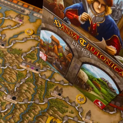 Hansa Teutônica Big Box - Galápagos Jogos