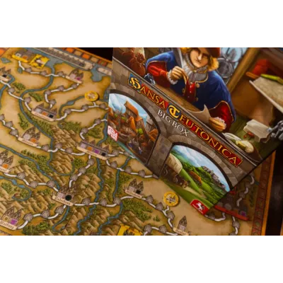 Hansa Teutônica Big Box - Galápagos Jogos