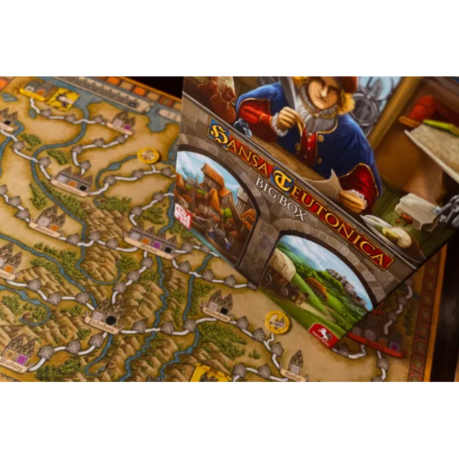 Hansa Teutônica Big Box - Galápagos Jogos