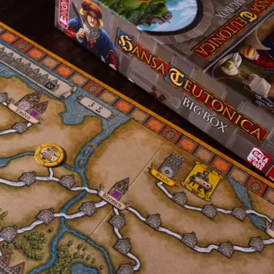 Hansa Teutônica Big Box - Galápagos Jogos