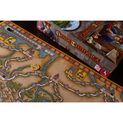 Hansa Teutônica Big Box - Galápagos Jogos
