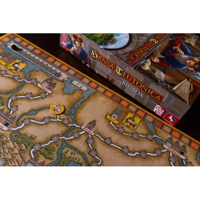 Hansa Teutônica Big Box - Galápagos Jogos