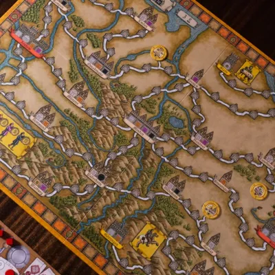 Hansa Teutônica Big Box - Galápagos Jogos