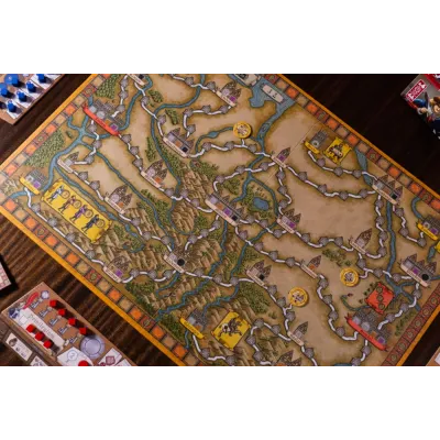 Hansa Teutônica Big Box - Galápagos Jogos