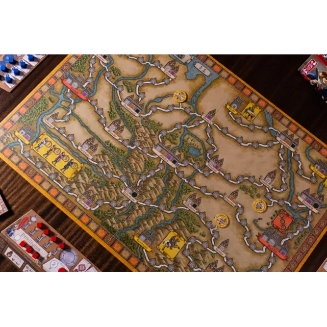 Hansa Teutônica Big Box - Galápagos Jogos