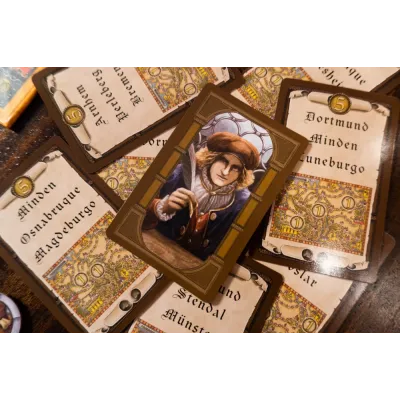 Hansa Teutônica Big Box - Galápagos Jogos