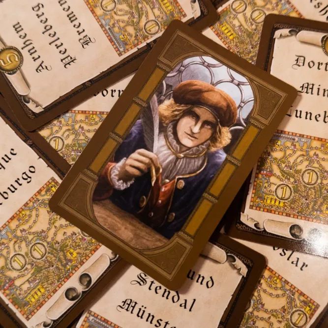 Hansa Teutônica Big Box - Galápagos Jogos