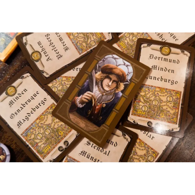 Hansa Teutônica Big Box - Galápagos Jogos