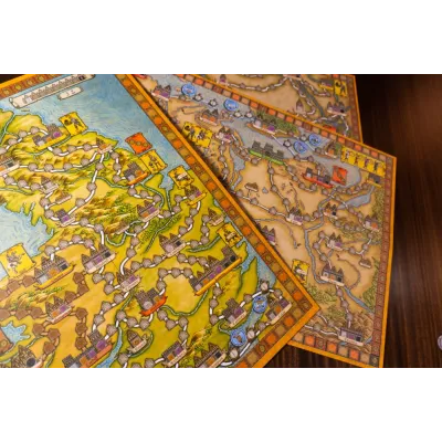 Hansa Teutônica Big Box - Galápagos Jogos