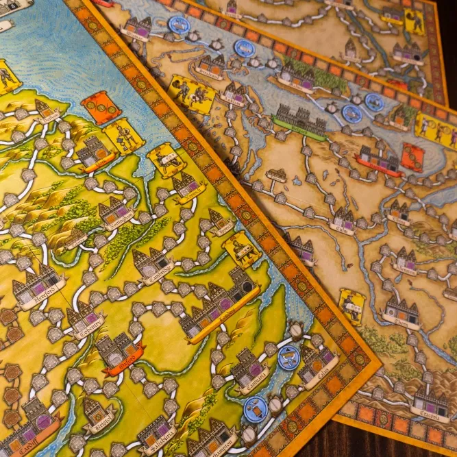 Hansa Teutônica Big Box - Galápagos Jogos