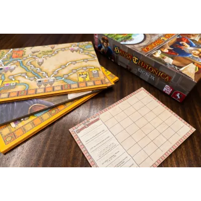 Hansa Teutônica Big Box - Galápagos Jogos