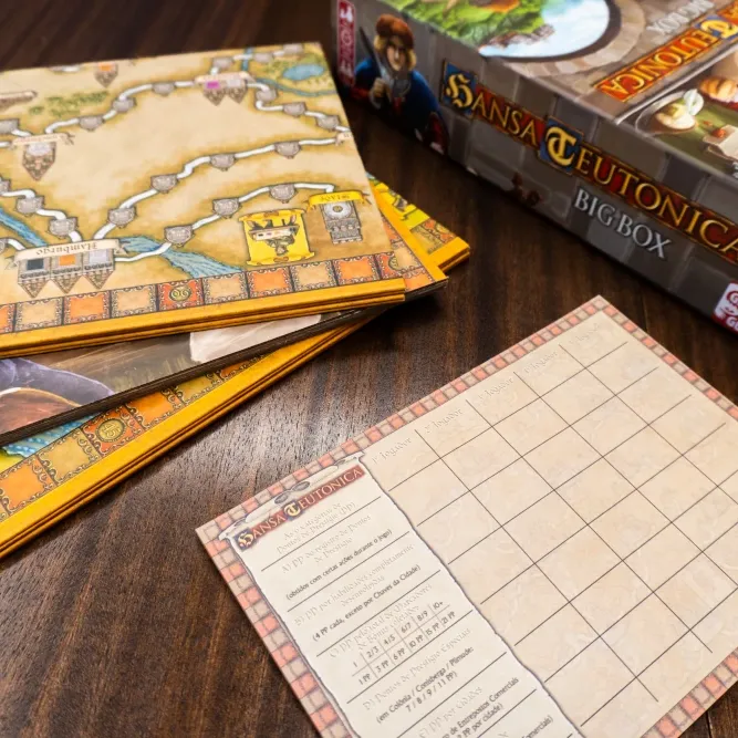 Hansa Teutônica Big Box - Galápagos Jogos