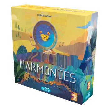 Harmonies - Galápagos Jogos