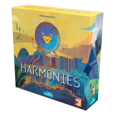 Harmonies - Galápagos Jogos