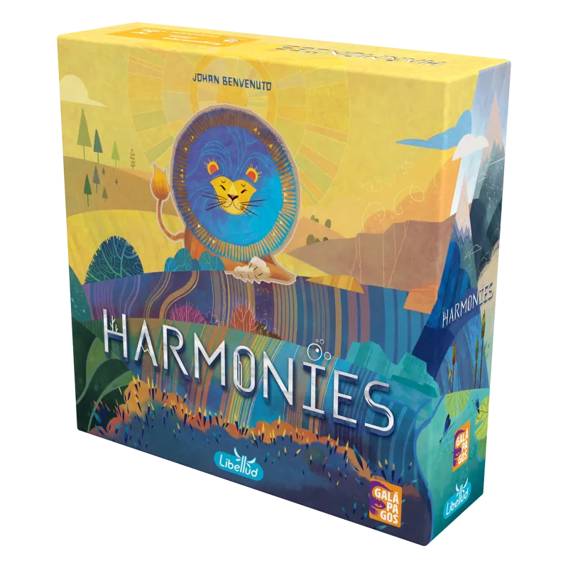 Harmonies - Galápagos Jogos Harmonies - Galápagos Jogos